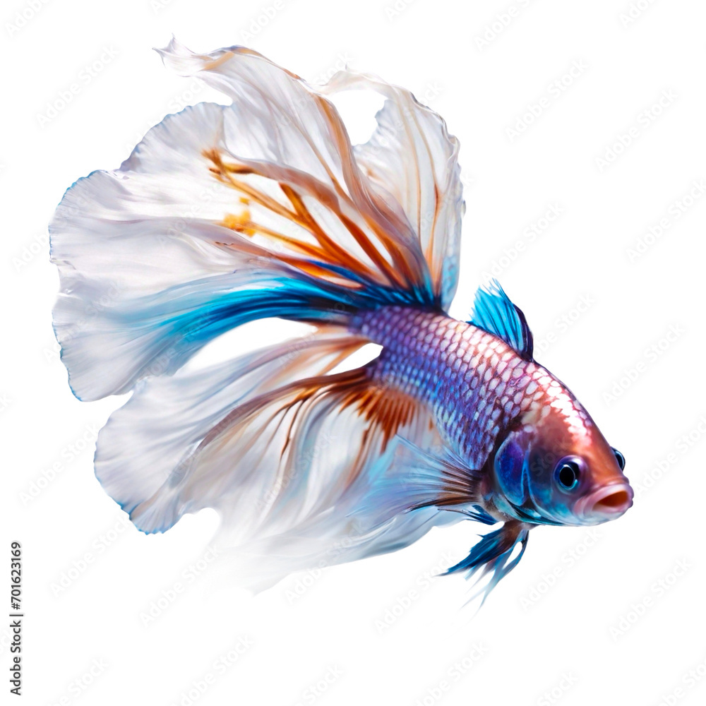 Fototapeta premium siamese fighting fish