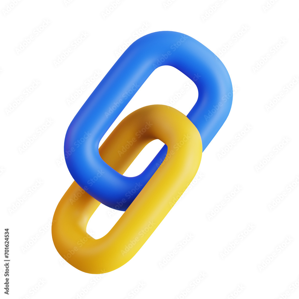 Website Link 3d Illustration Website Link 3d Illustration