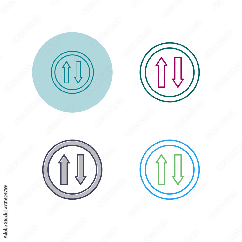 Traffic Sign Vector Icon Traffic Sign Vector Icon