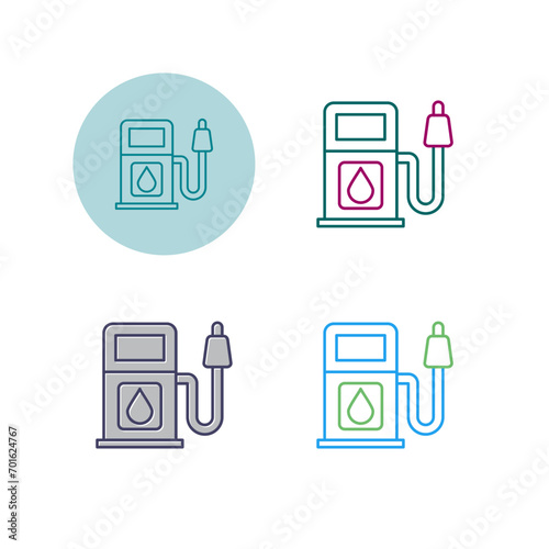 Petrol Vector Icon