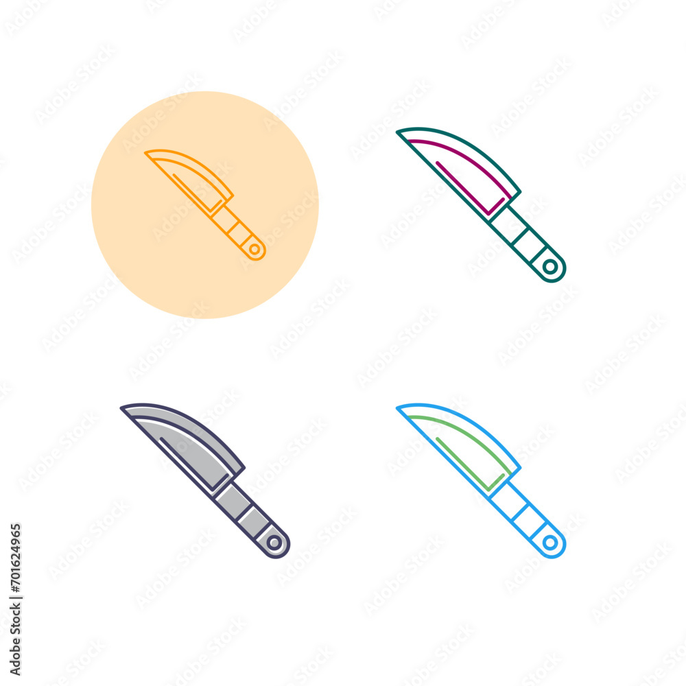 Knife Vector Icon Knife Vector Icon
