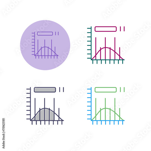 Histogram Vector Icon