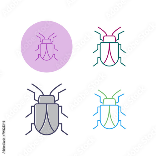 Bug Vector Icon