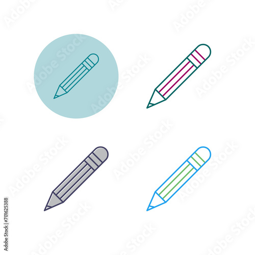 Pencil Vector Icon