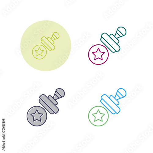 Stamp Vector Icon