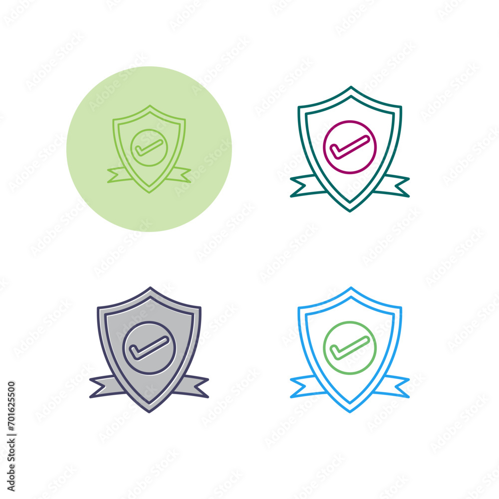 Shield Vector Icon Shield Vector Icon