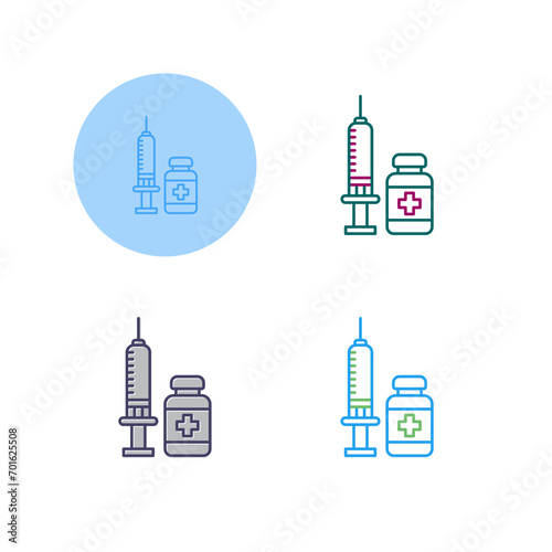 Vaccine Vector Icon