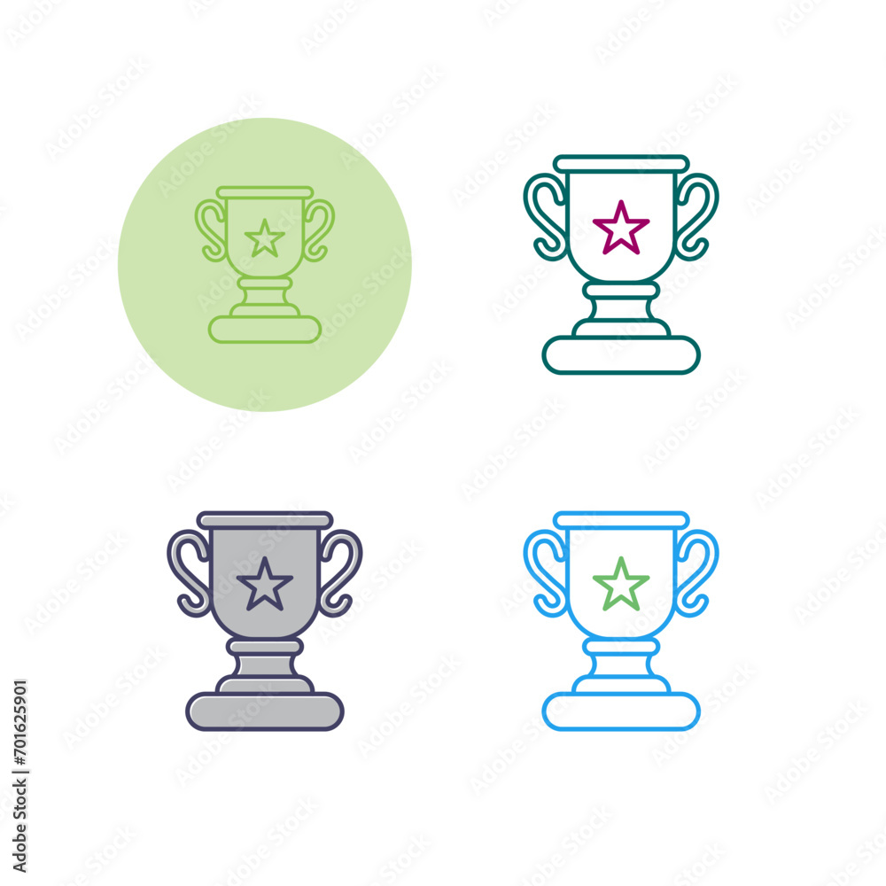 Trophy Vector Icon