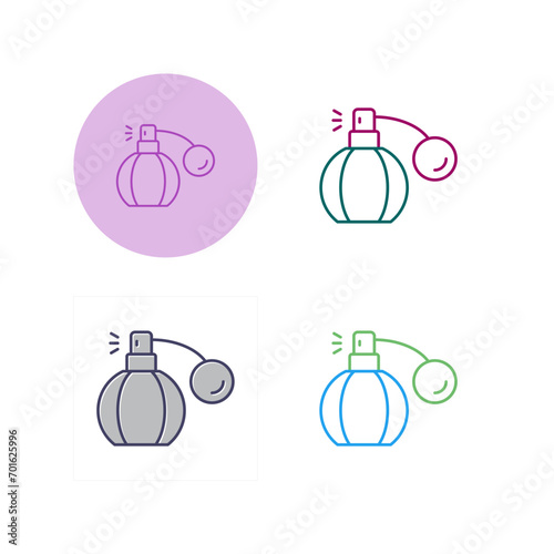 Fragrance Vector Icon