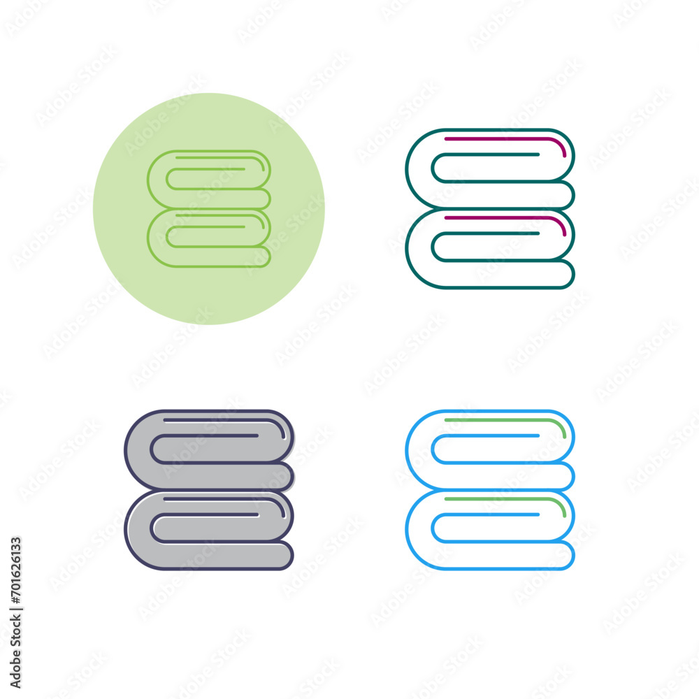 Blanket Vector Icon