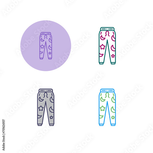 Pijama Vector Icon