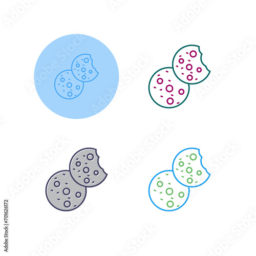 Cookies Vector Icon