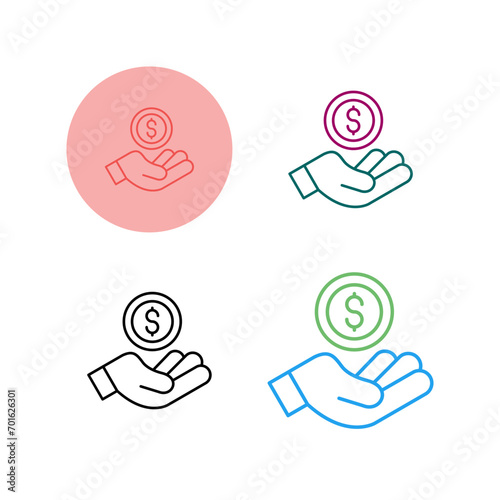 Alms Vector Icon