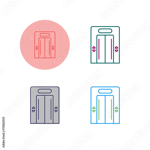 Elevator Vector Icon