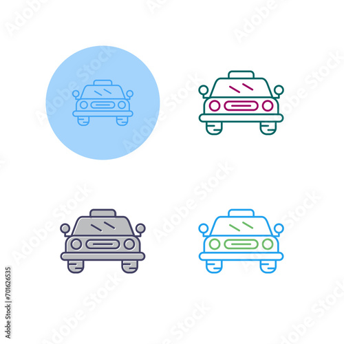 Taxi Vector Icon