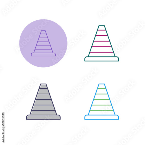 Traffic Cone Vector Icon