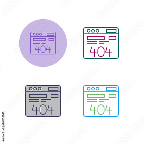 Security Found Vector Icon