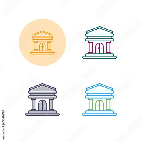 Court Vector Icon