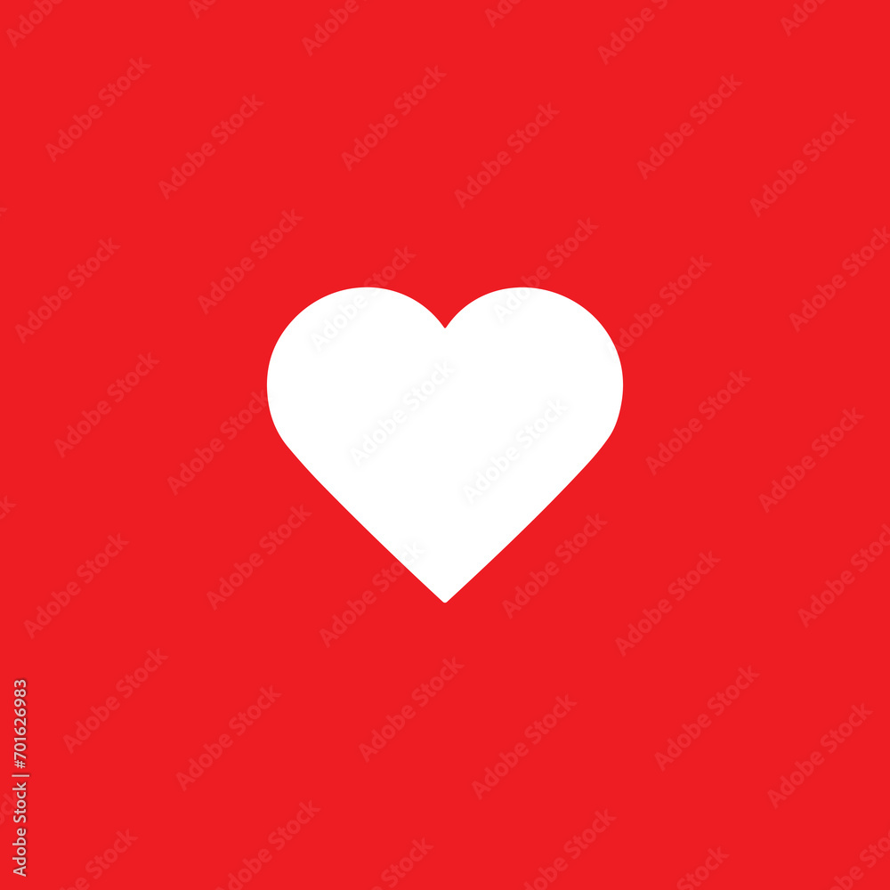 vector graphics of heart icons on a red background vector graphics of heart icons on a red background