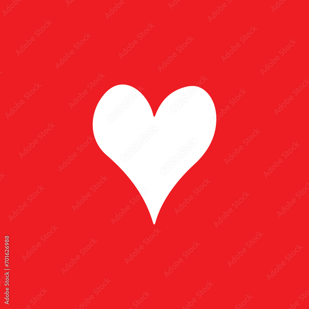 vector graphics of heart icons on a red background vector graphics of heart icons on a red background