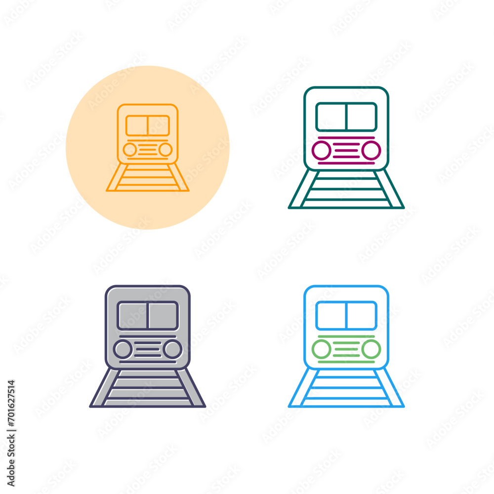 Subway Vector Icon Subway Vector Icon