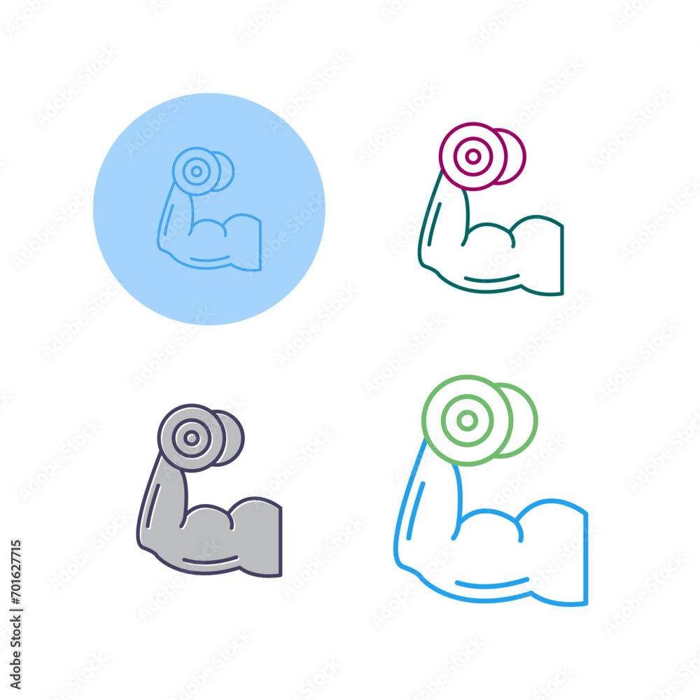 Gym Vector Icon Gym Vector Icon