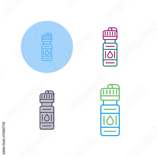 Sport Bottle Vector Icon