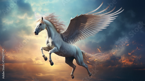                             - image of Pegasus - No7-7 Generative AI