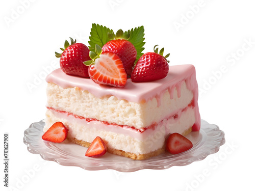 Strawberry cake and blueberry cake background jpg and png