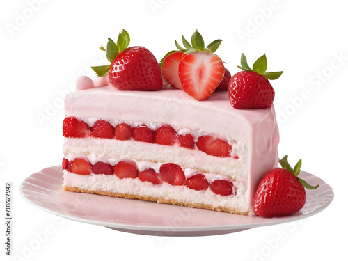 Strawberry cake and blueberry cake background jpg and png