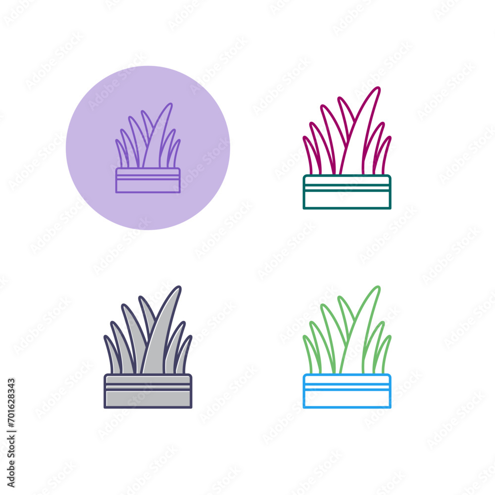 Grass Vector Icon Grass Vector Icon