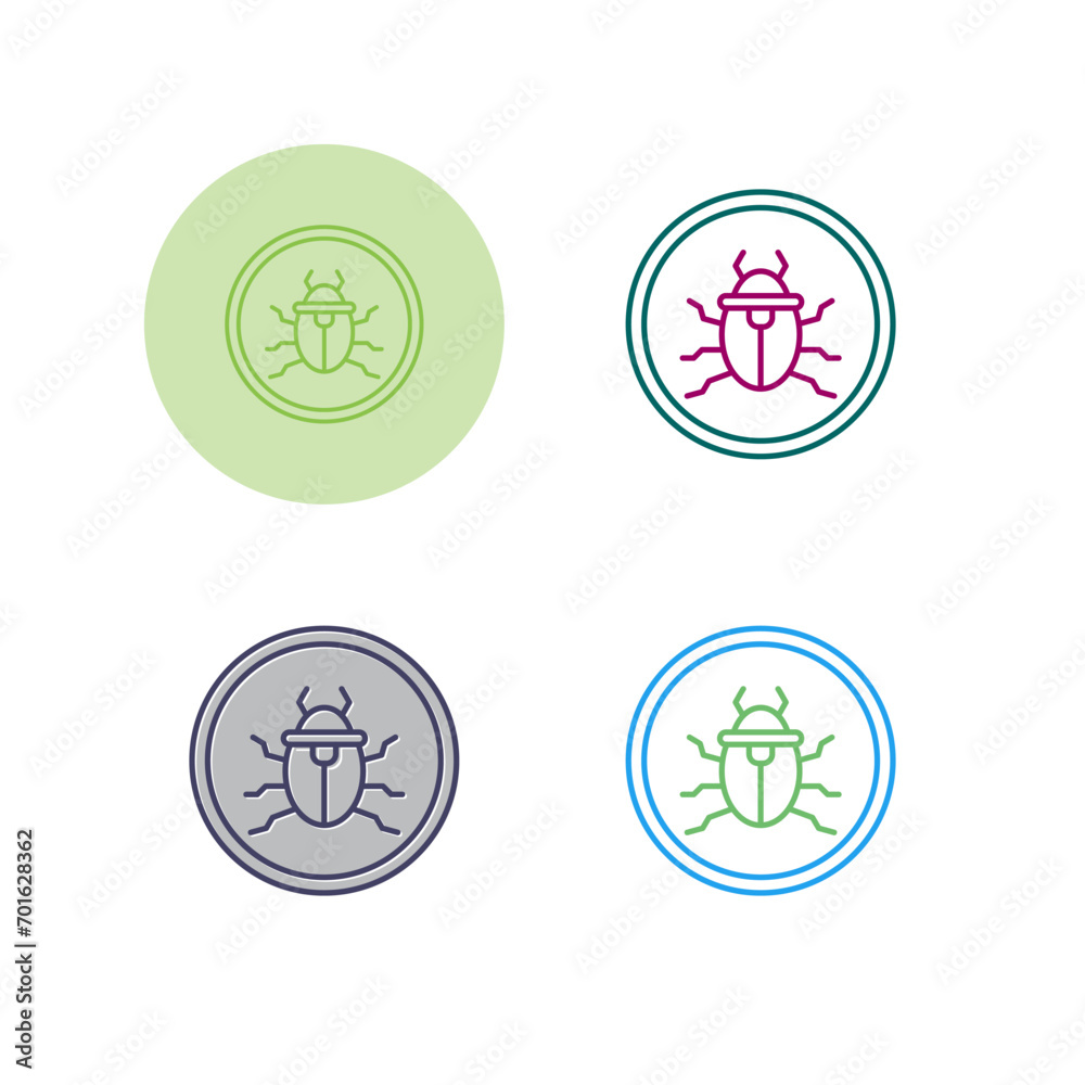 Bug Vector Icon Bug Vector Icon