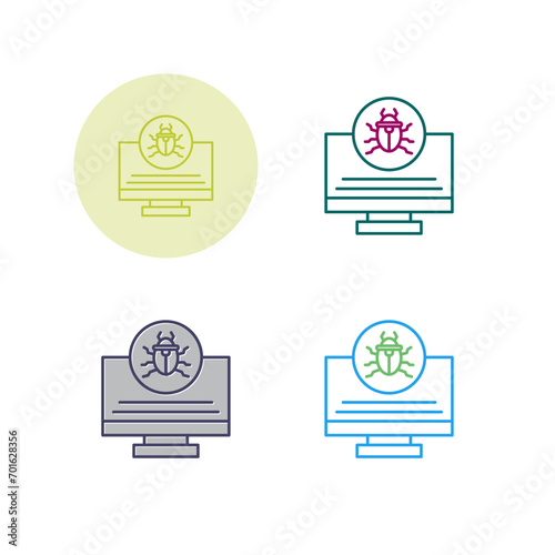 Infected Vector Icon