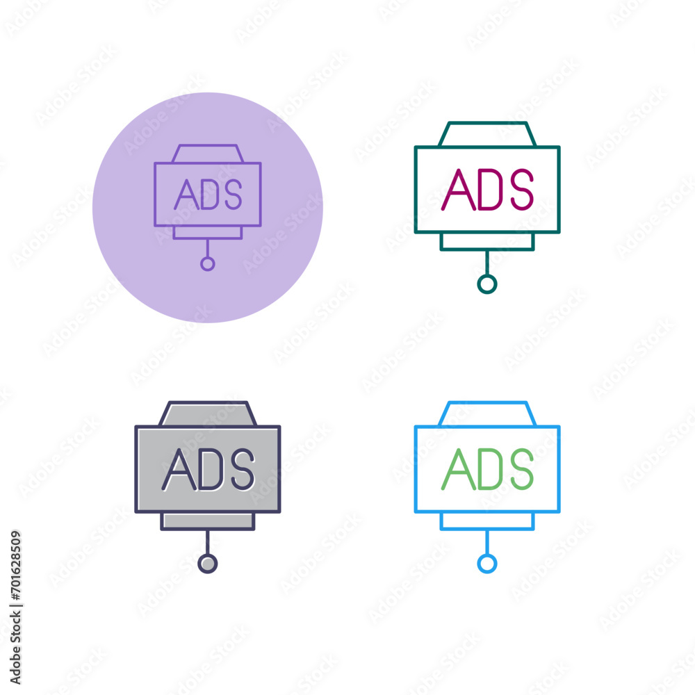 Presentation Vector Icon Presentation Vector Icon