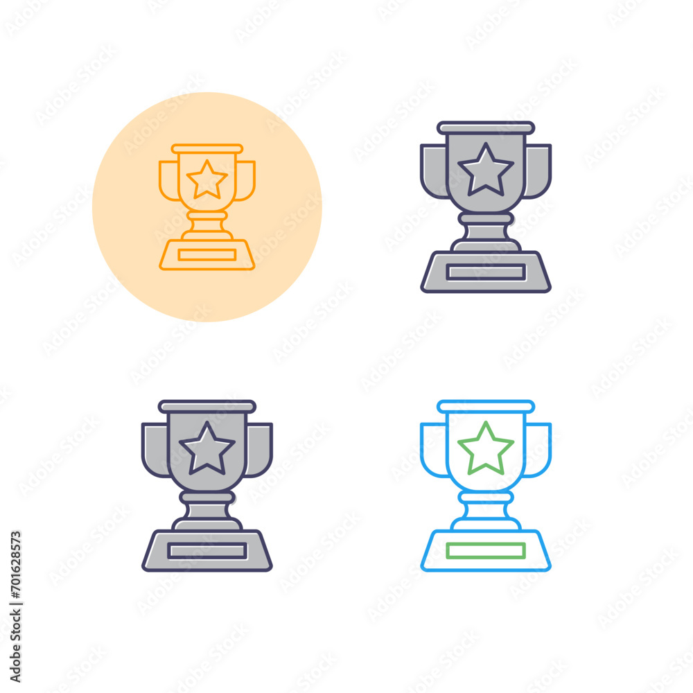 Winner Vector Icon Winner Vector Icon