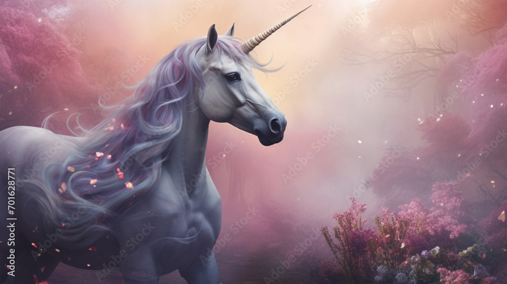 ユニコーンのイメージ - image of Unicorn - No3-2 Generative AI ユニコーンのイメージ - image of Unicorn - No3-2 Generative AI