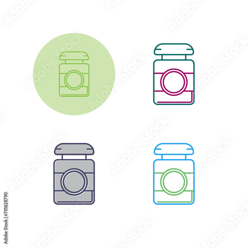 Mustard Vector Icon