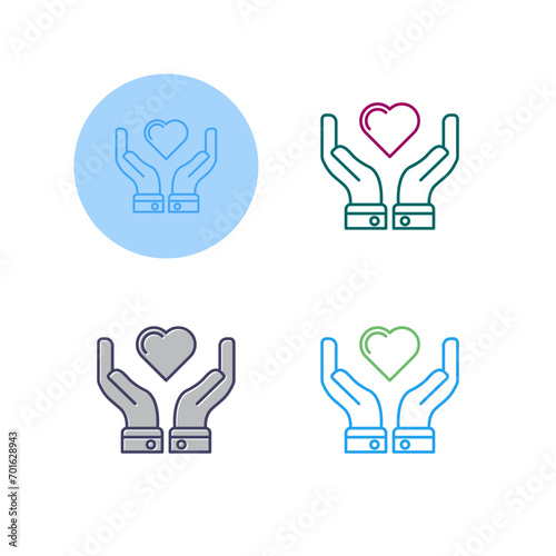 Humanitarian Vector Icon