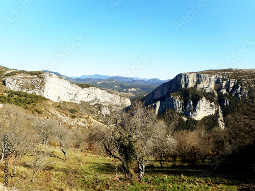 beautiful nature and beautiful mountains