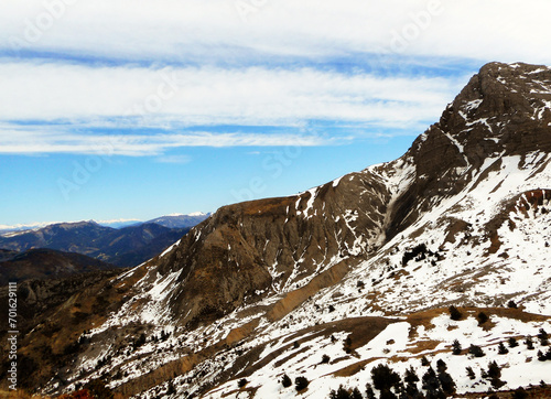 beautiful nature and beautiful mountains