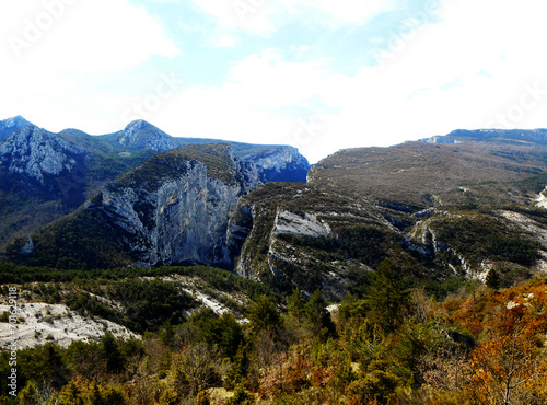 beautiful nature and beautiful mountains