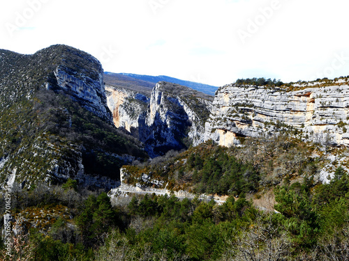 beautiful nature and beautiful mountains