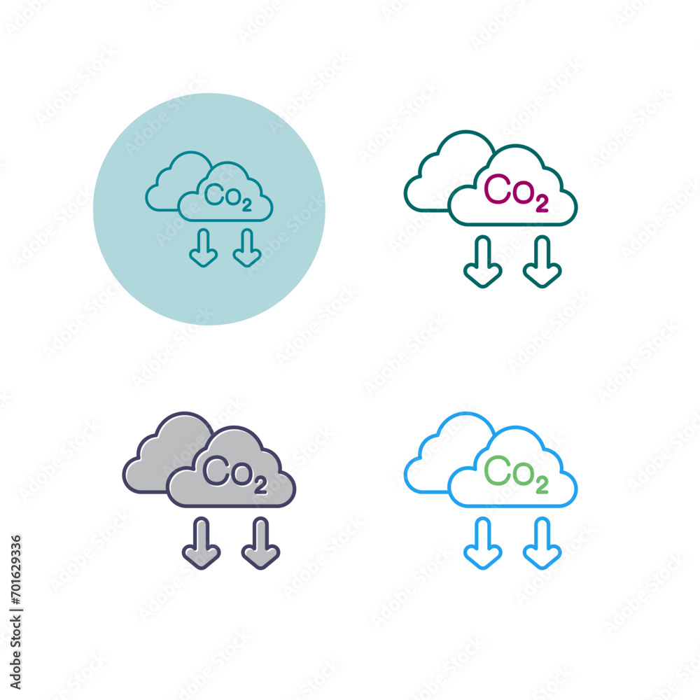 Co2 Vector Icon Co2 Vector Icon