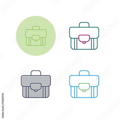 Suitcase Vector Icon