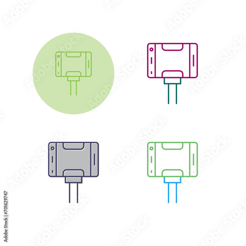 Selfie Vector Icon