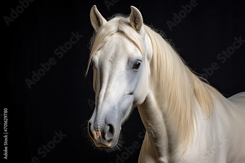 The White Horse - A majestic and elegant creature