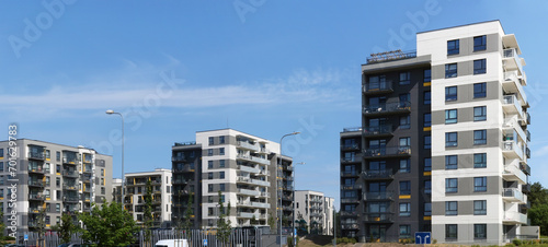 Residential mass production  budget houses for young families