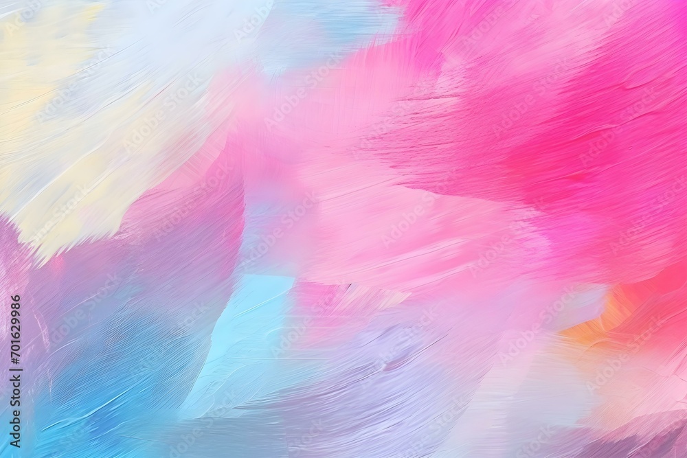 Beautiful Brushed Light Gray Hot Pink and Corn Flower Beautiful Brushed Light Gray Hot Pink and Corn Flower