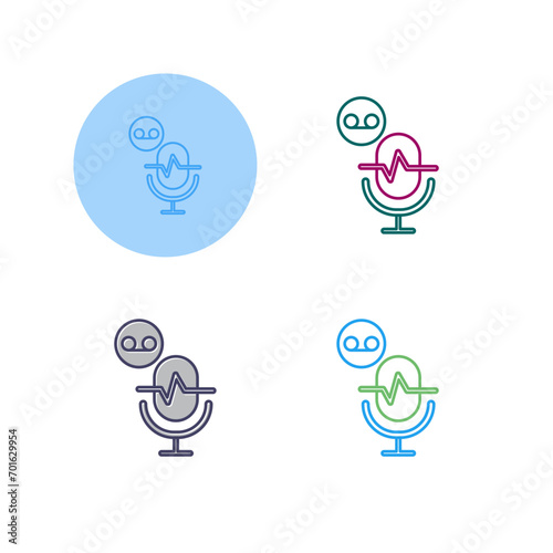Recording Vector Icon