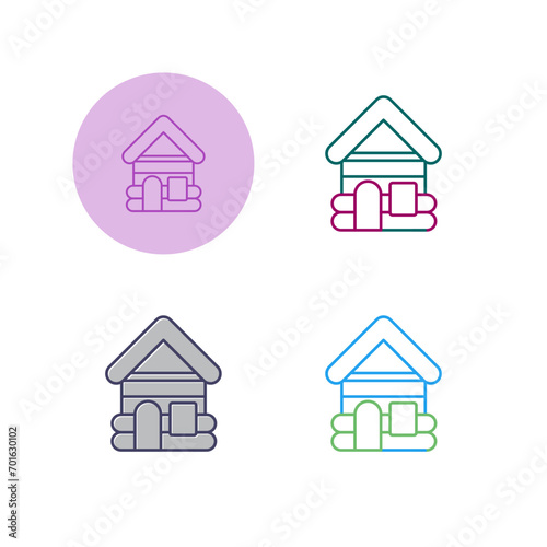 Cottage Vector Icon